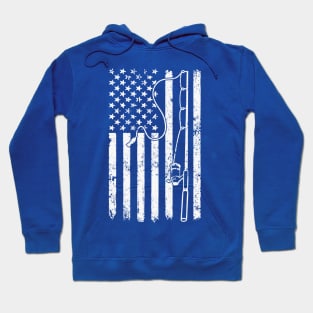 Fishing Flag Hoodie